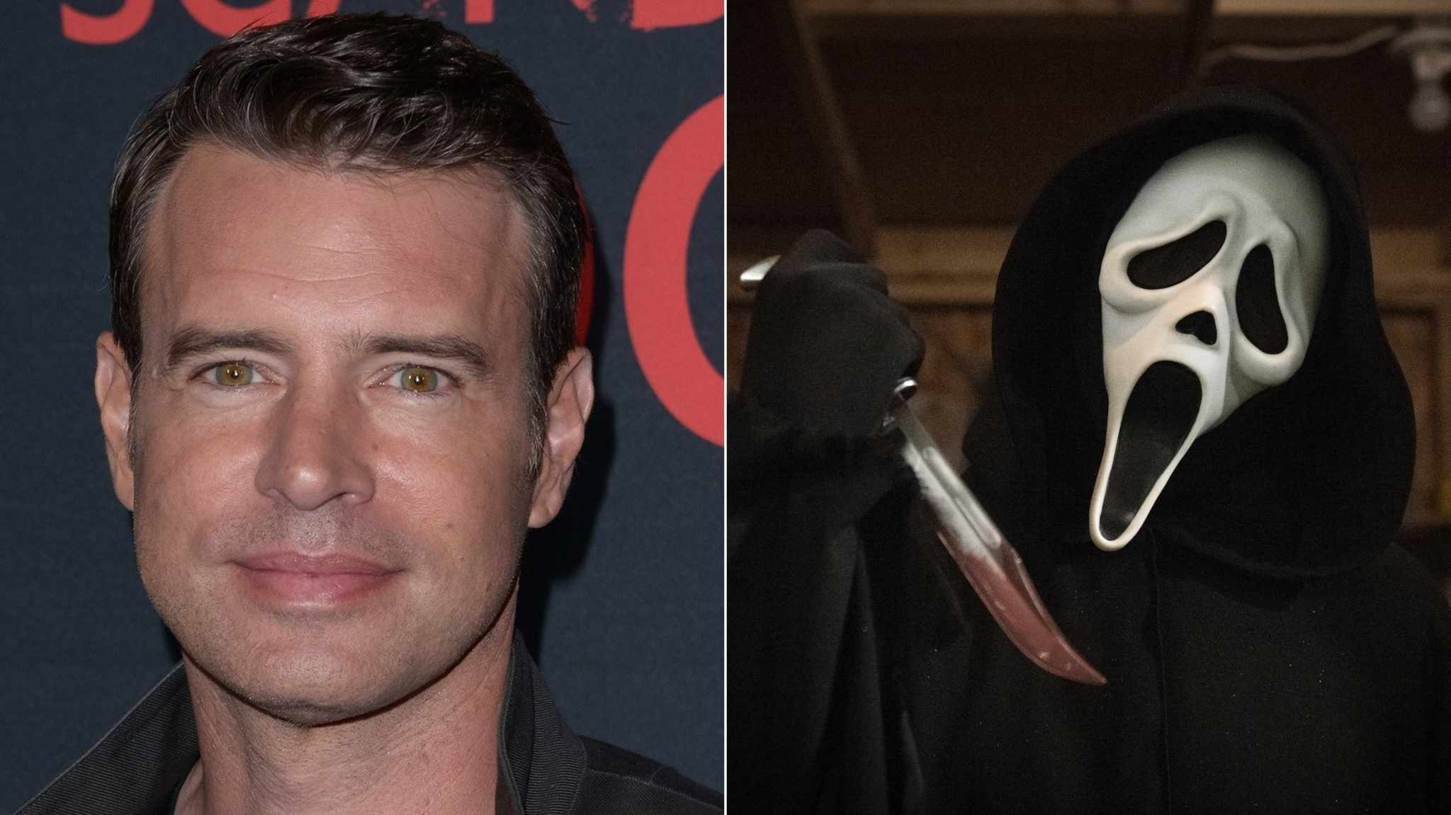 cover Scott Foley - Scream