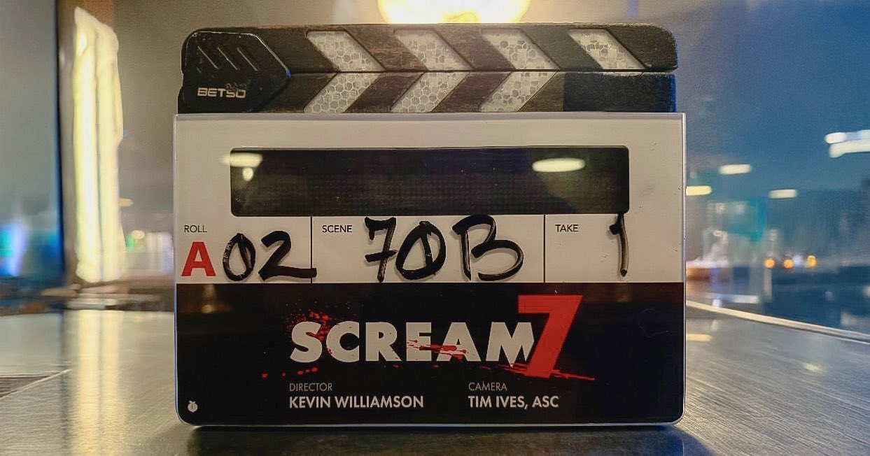 inizio riprese Scream 7