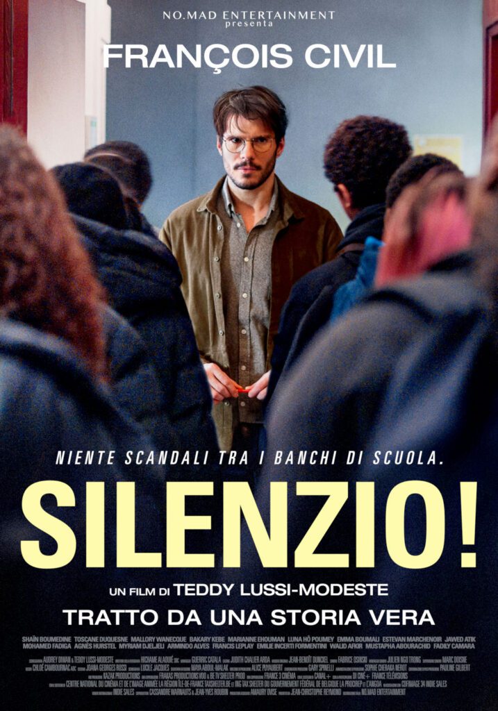 poster film Silenzio!