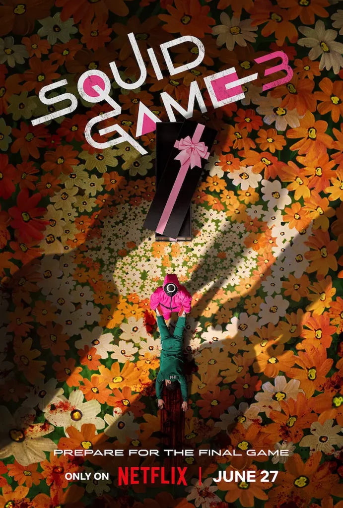 poster terza stagione Squid Game