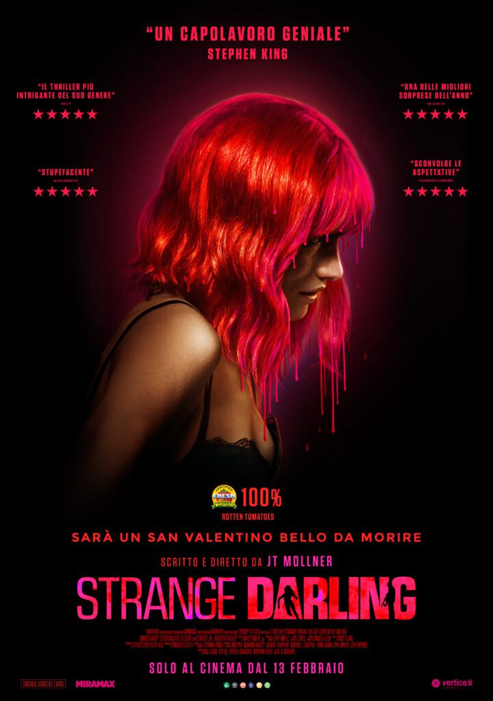 poster strange Darling