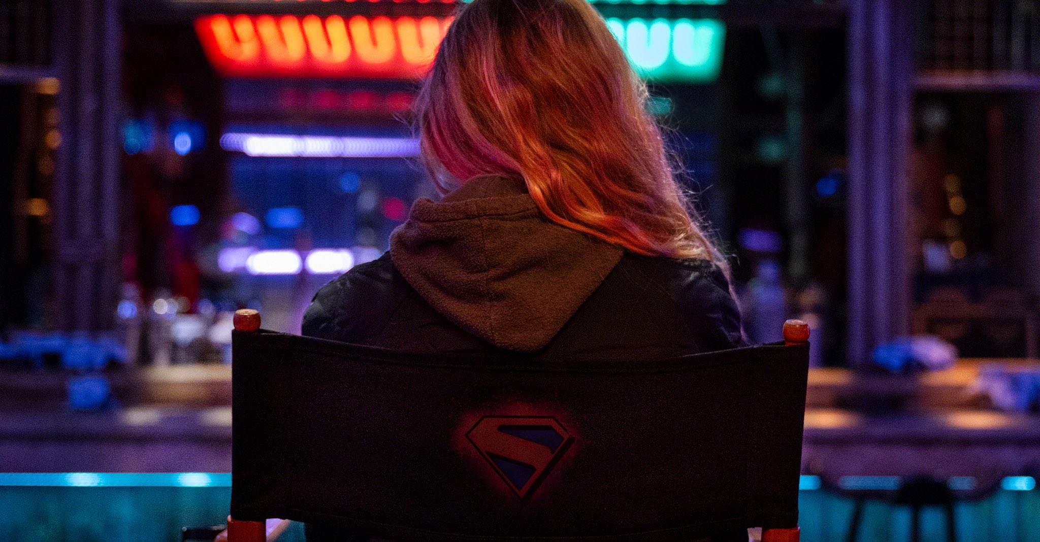 prima immagine set Supergirl: Woman of Tomorrow