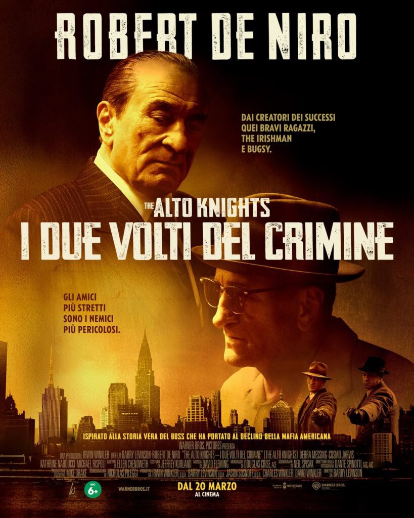 poster the alto knights - i due volti del crimine