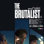 poster film the Brutalist