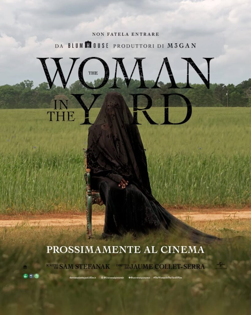 teaser poster the woman in the yard