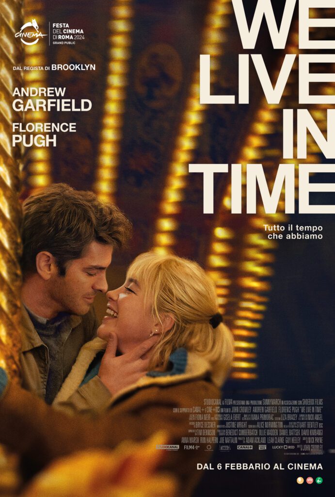 poster we live in time - tutto il tempo che abbiamo