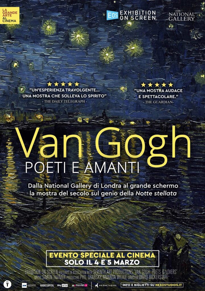 poster Van Gogh: Poeti e Amanti