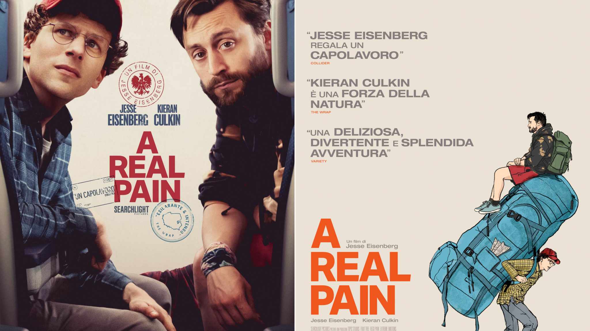 cover nuovi poster a real pain