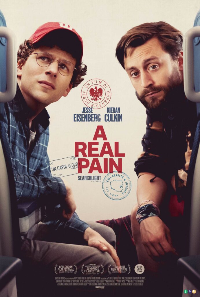 nuovo poster a real pain