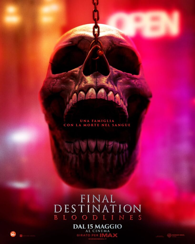 poster italiano final destination bloodines