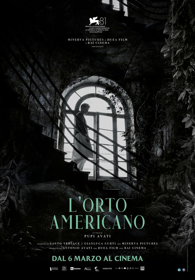 poster L'Orto Americano