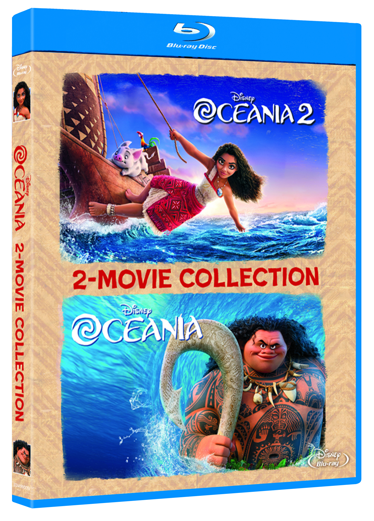 Oceania 2 Home Video