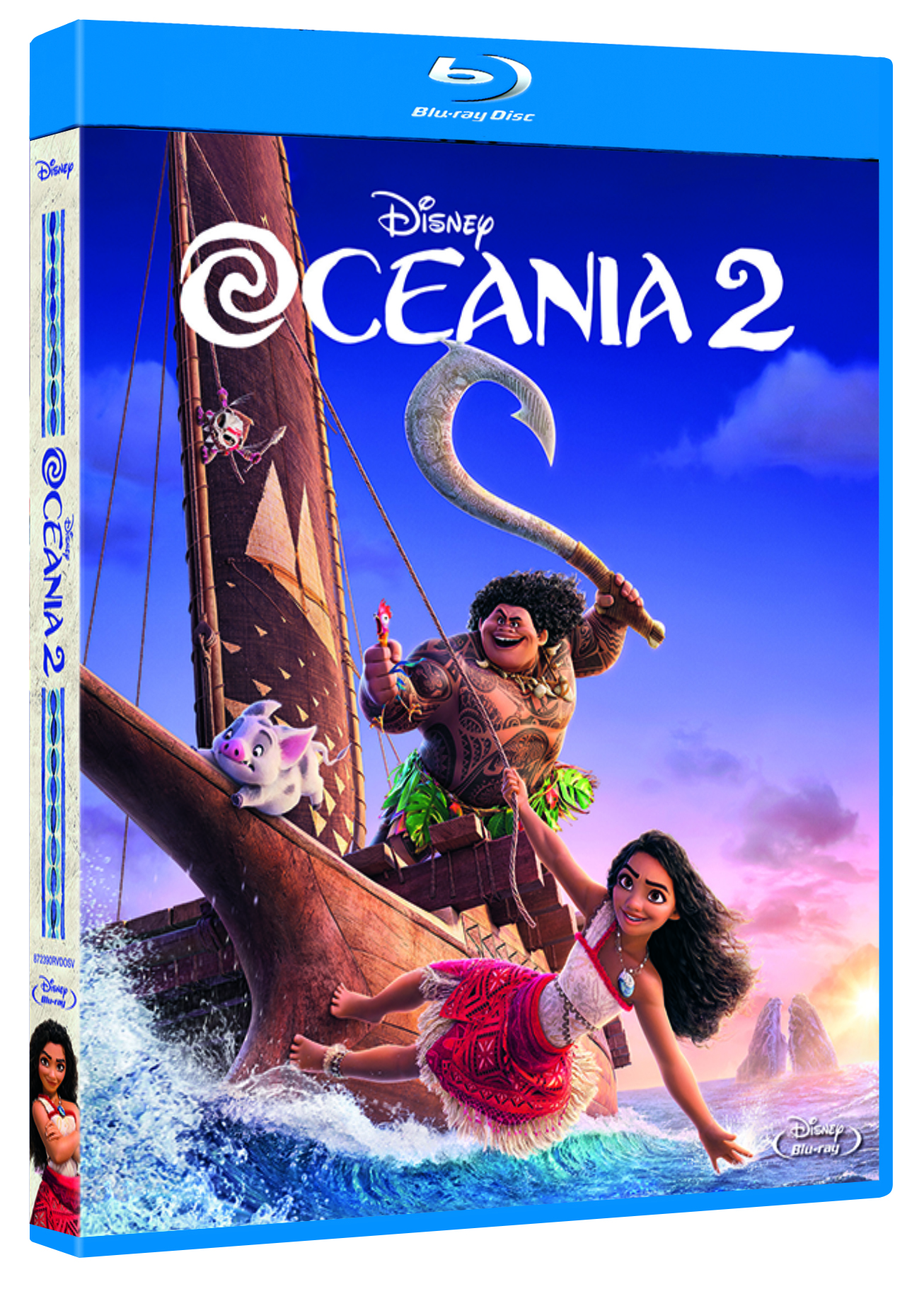 Oceania 2 Home Video