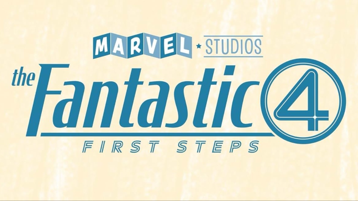 logo the fantastic four first steps