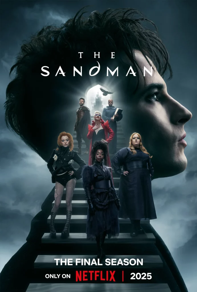 the sandman poster seconda stagione