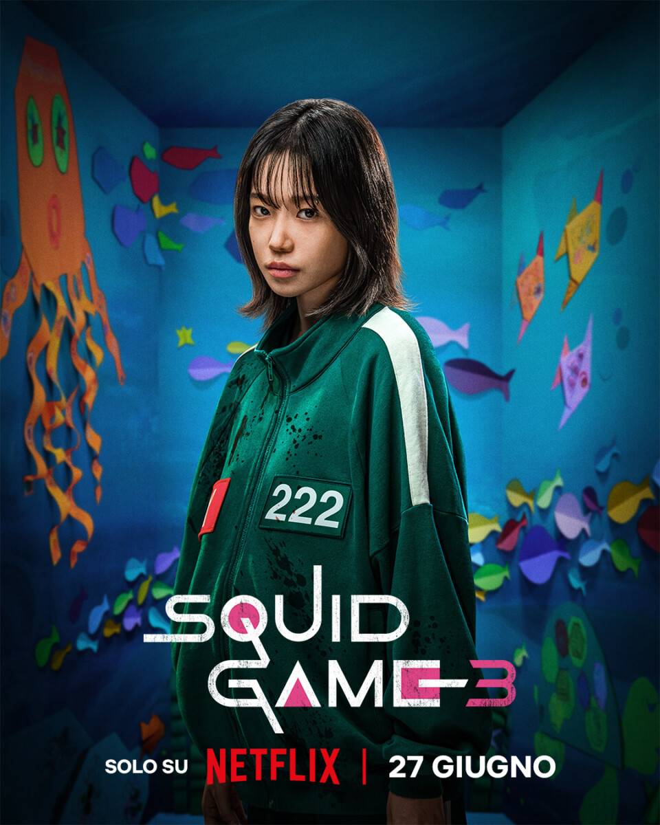 character poster squid game 3