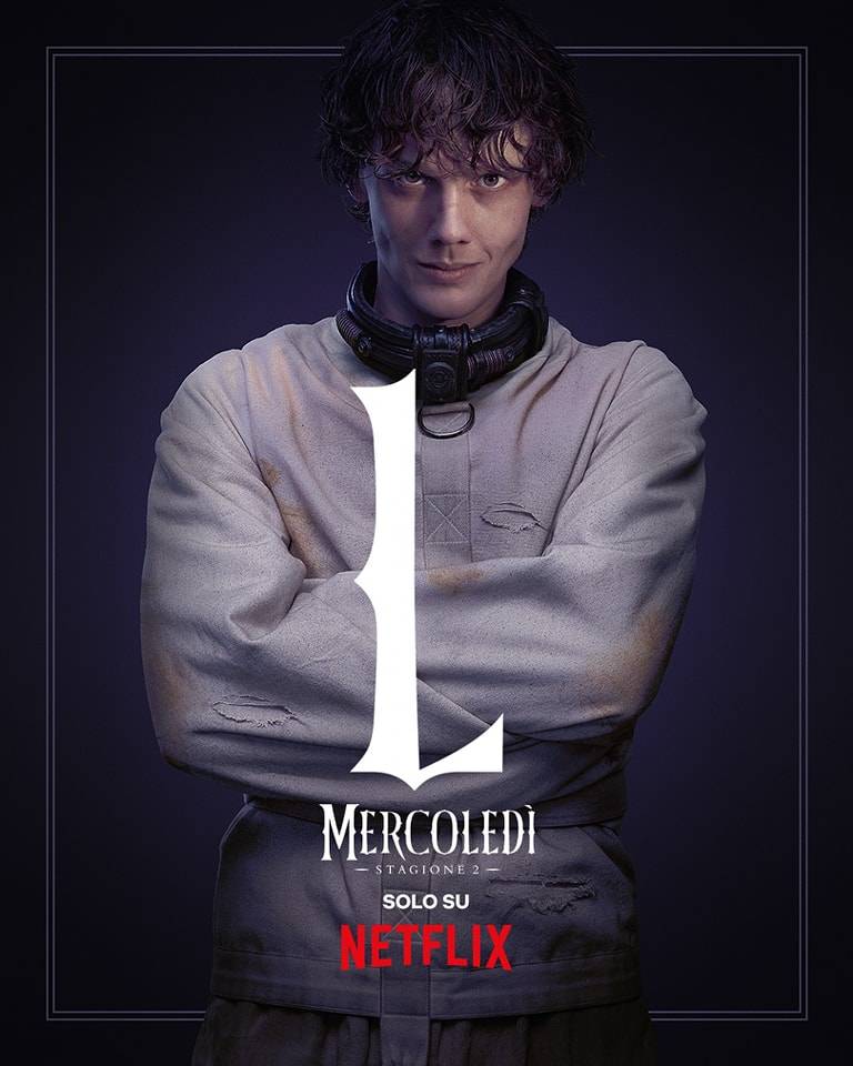 mercoledì 2 - character poster 6