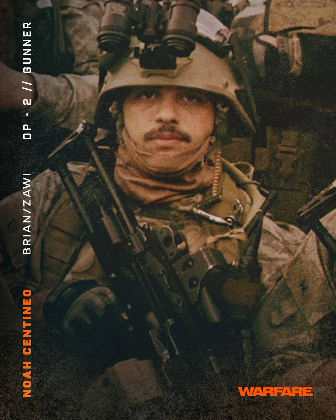 character poster Warfare