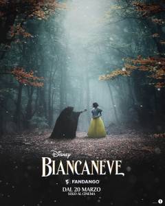 Biancaneve - nuovo poster