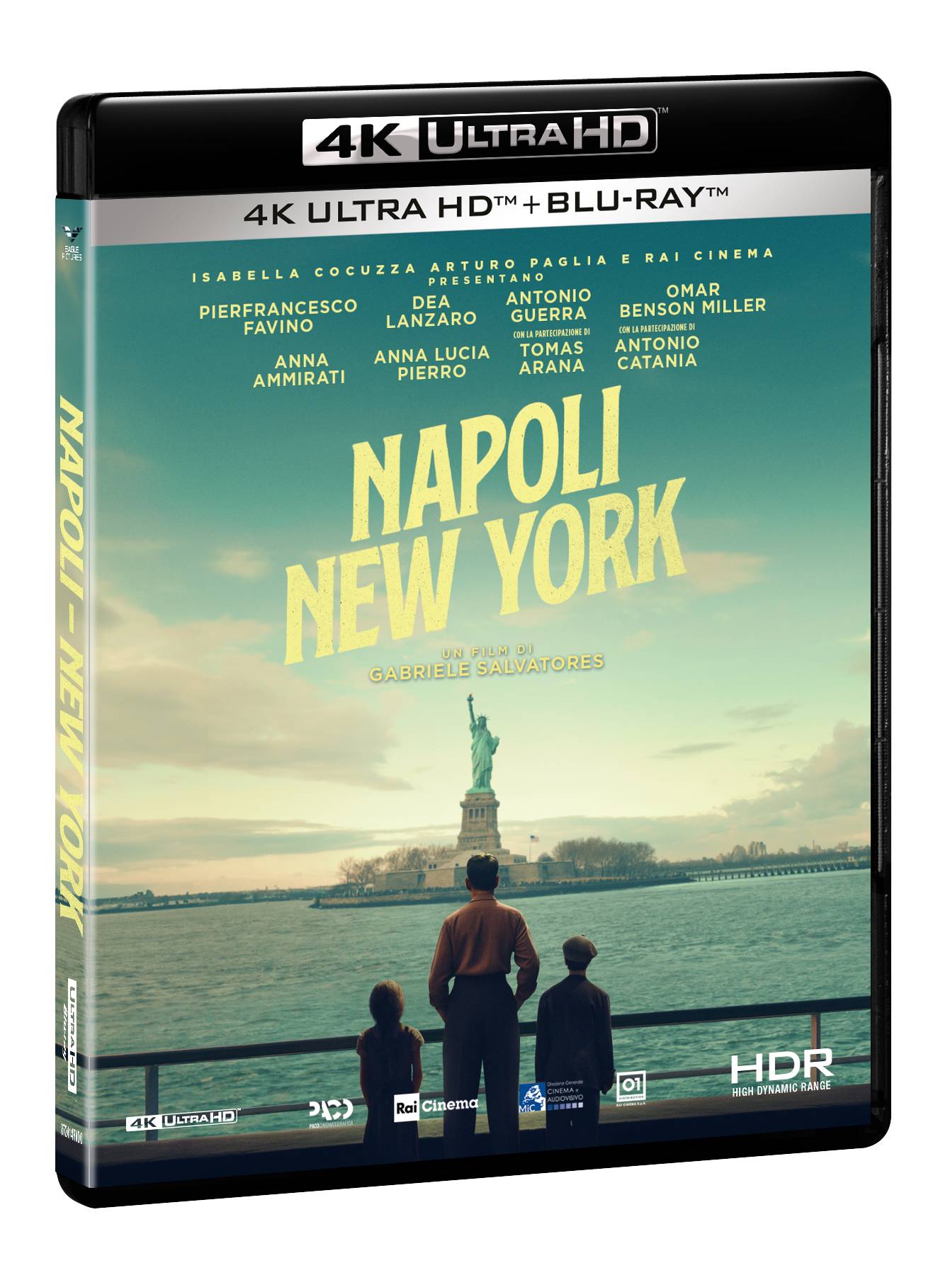 home video Napoli - New York