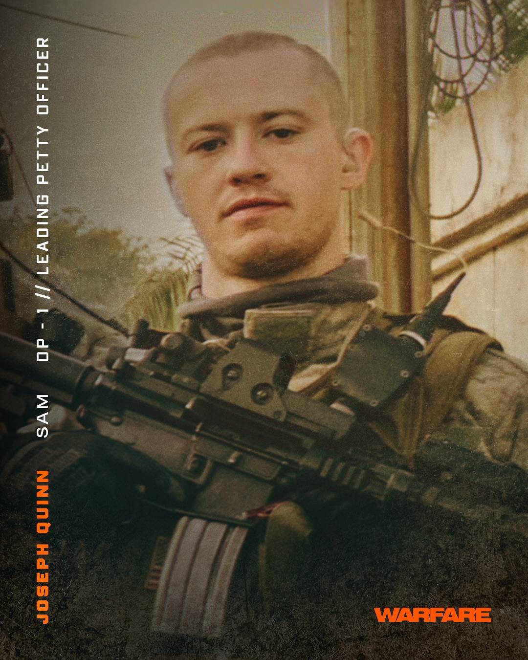 character poster Warfare