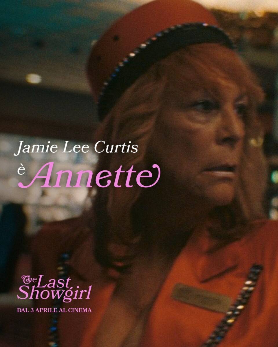 The Last Showgirls character poster