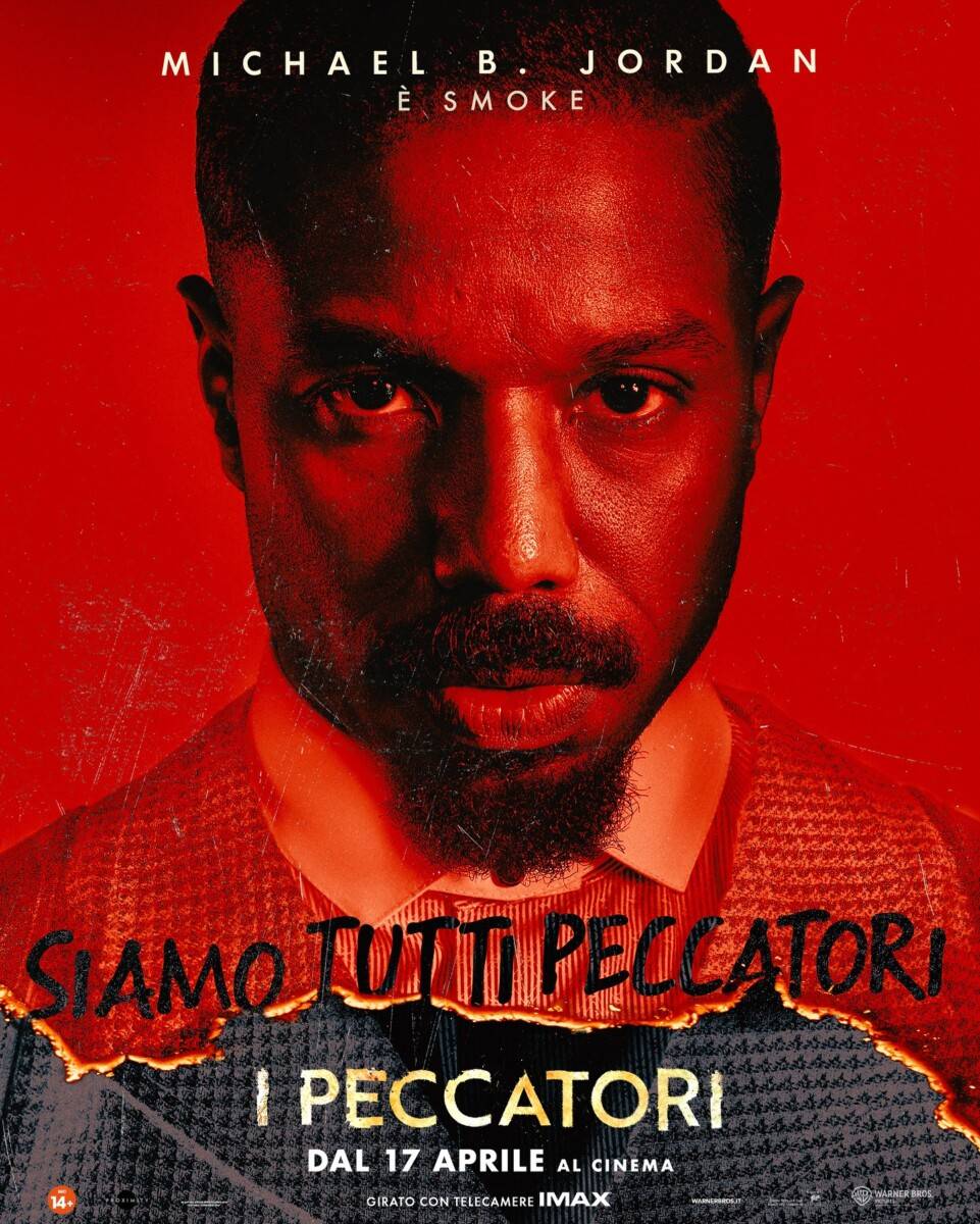 i peccatori character poster