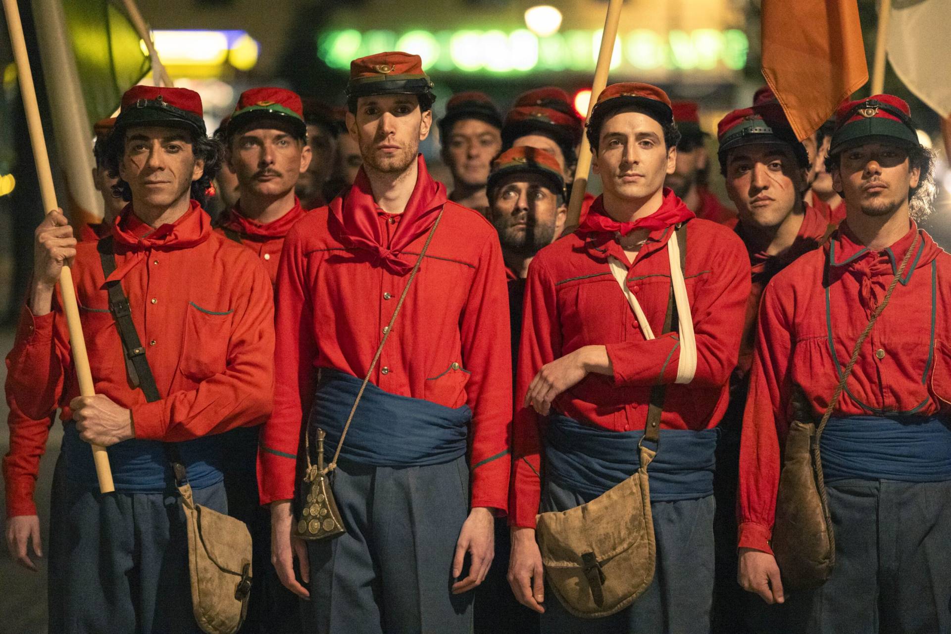 il gattopardo la serie premiere mondiale Teatro dell'Opera di Roma