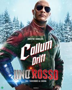 Uno rosso - character poster 1