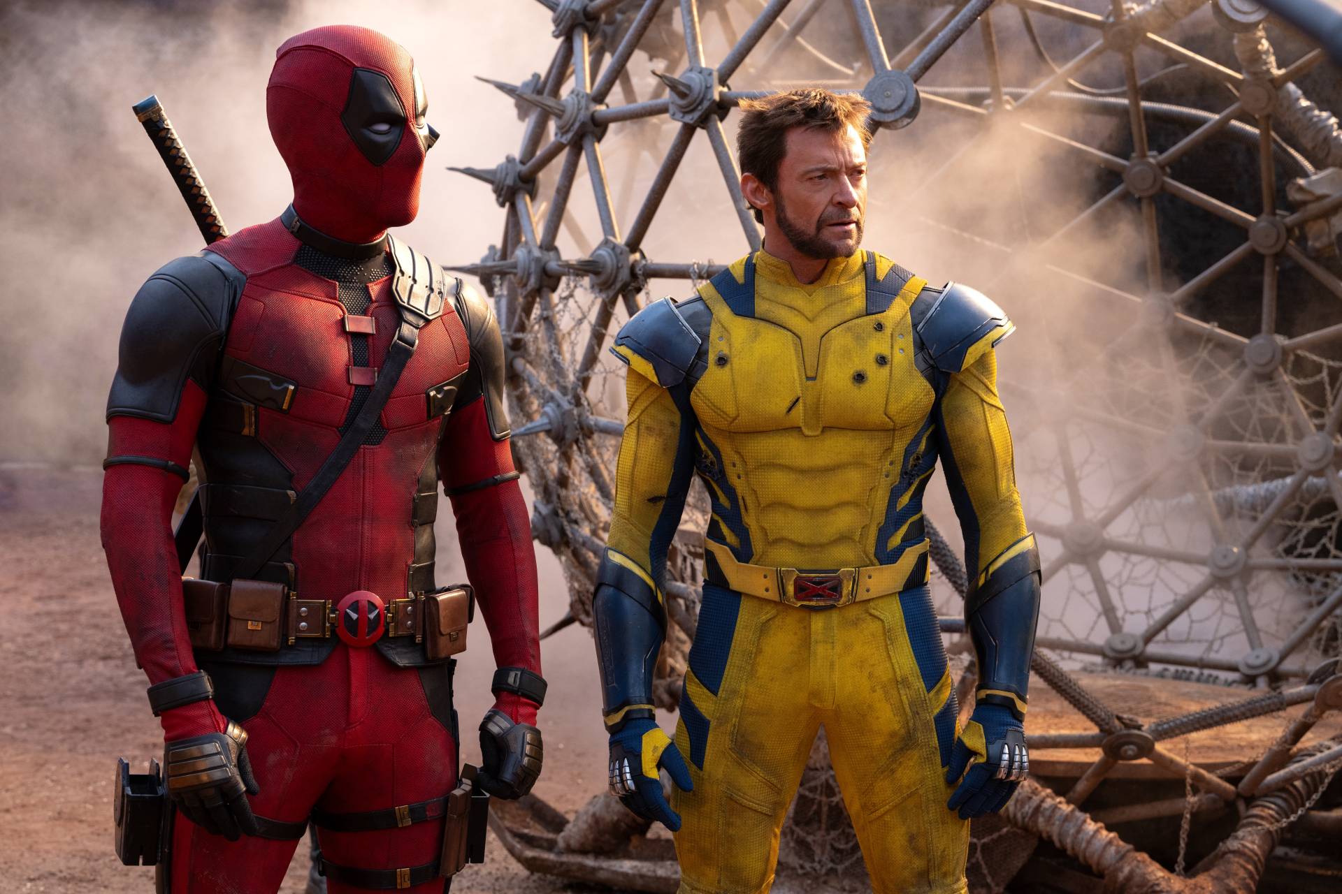 immagini ufficiali deadpool & wolverine