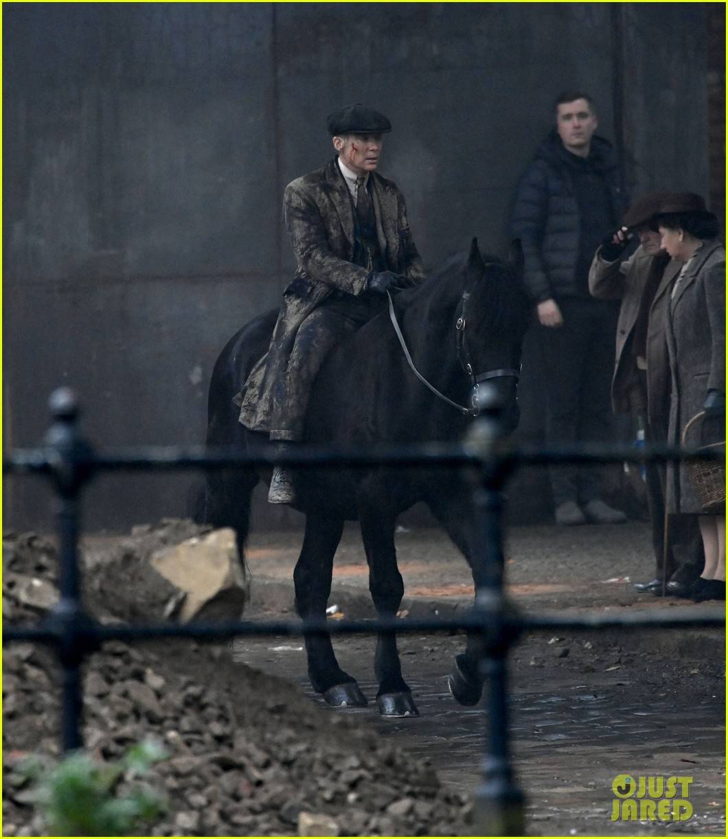 nuove foto set peaky blinders - il film