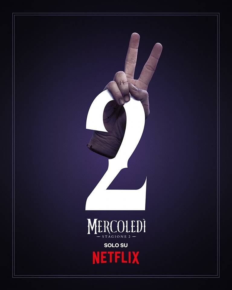 mercoledì 2 - character poster 8