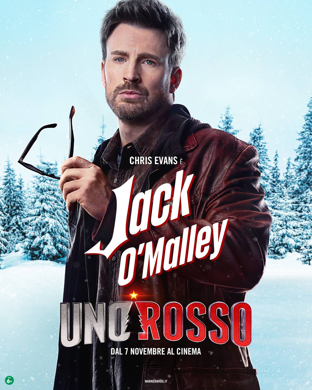 uno rosso character poster 2