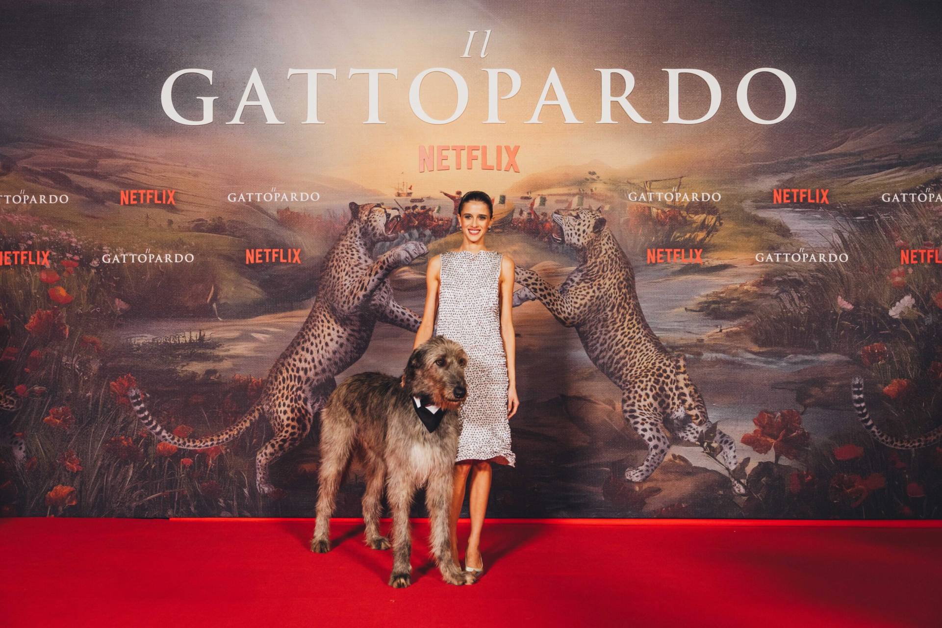 premiere mondiale Teatro dell'opera di roma serie Il Gattopardo