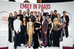 Global Special Screening for Emily in Paris S4 at Piazza della Repubblica, Premiere, Rome, September 10, 2024