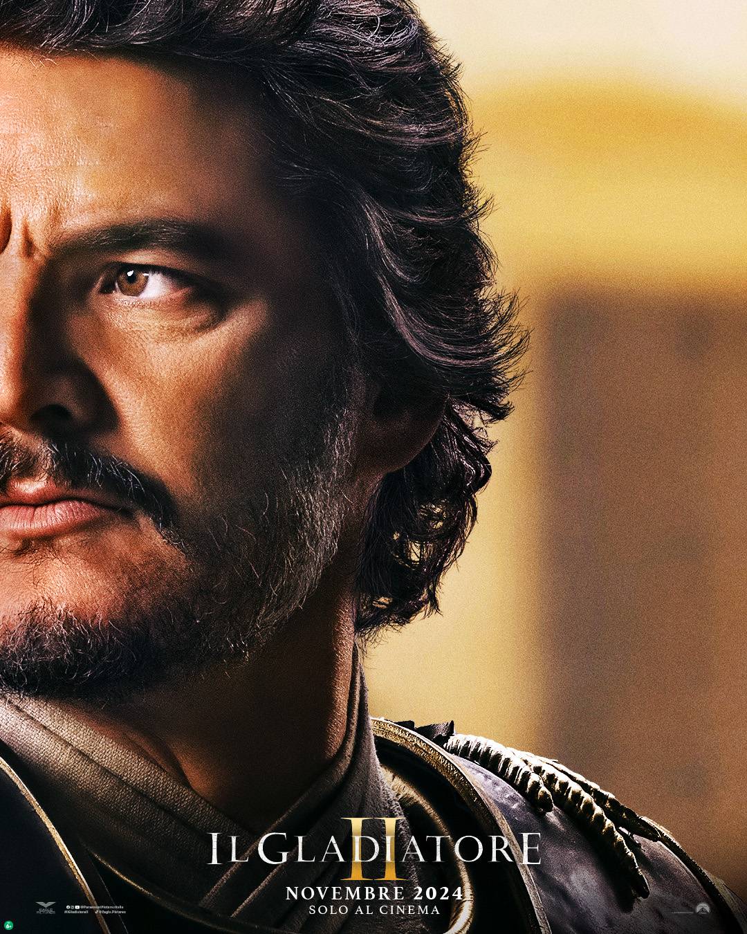 character poster il Gladiatore II