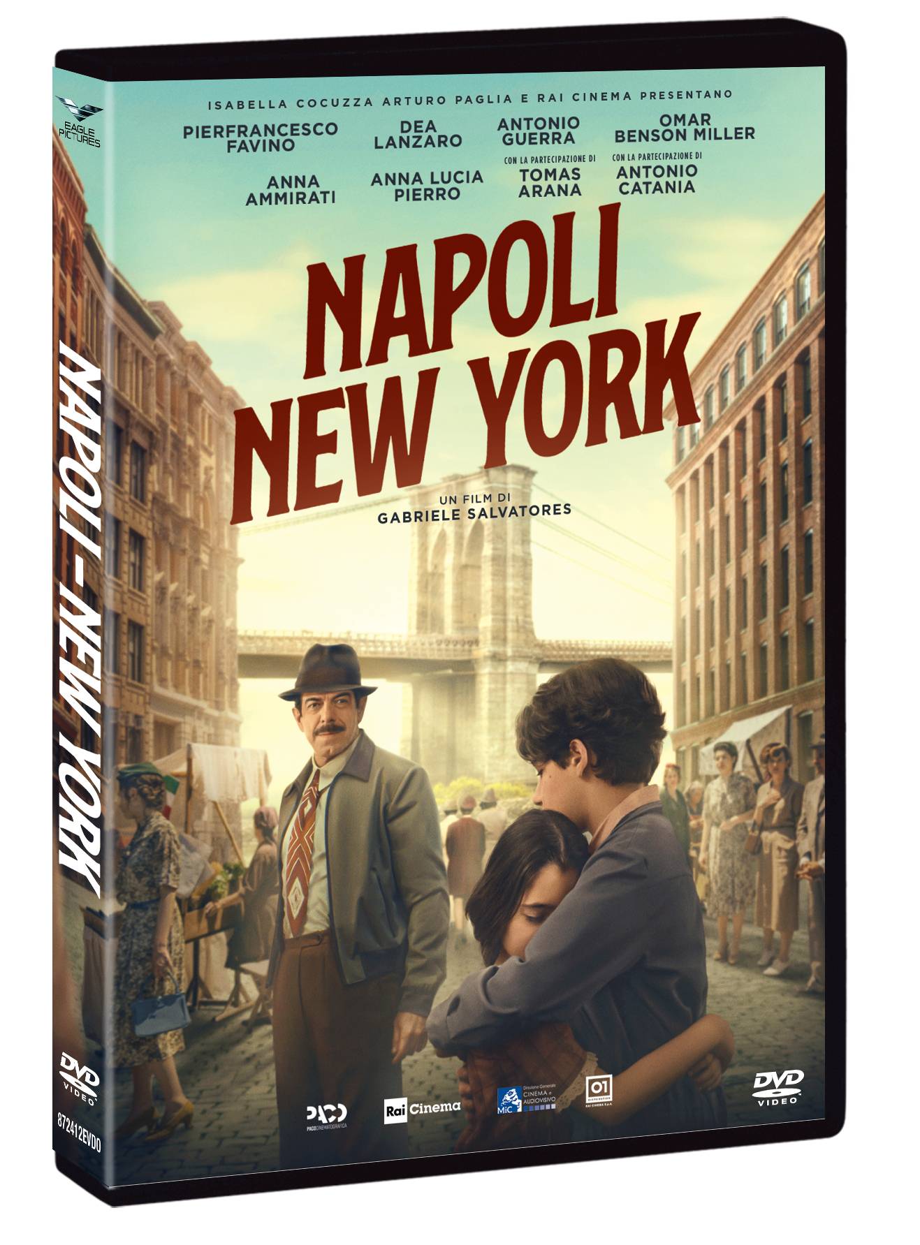 home video Napoli - New York