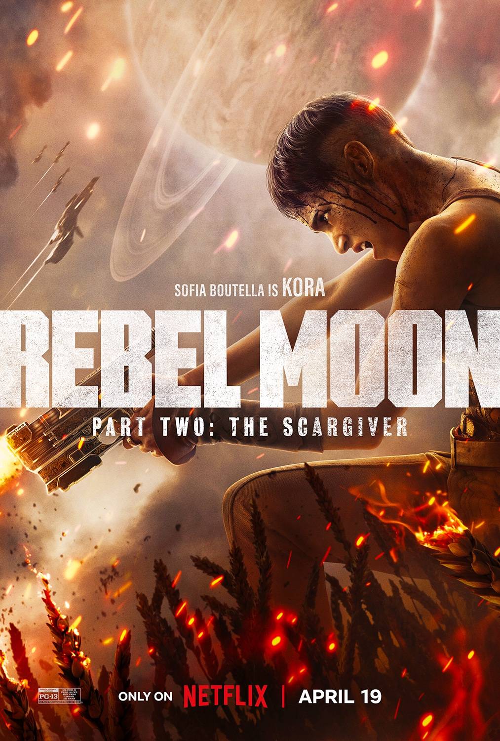 rebel moon la sfregiatrice poster 1