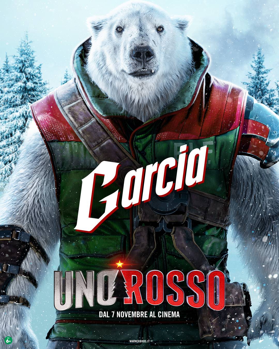 uno rosso character poster 8