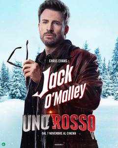 Uno rosso - character poster 2