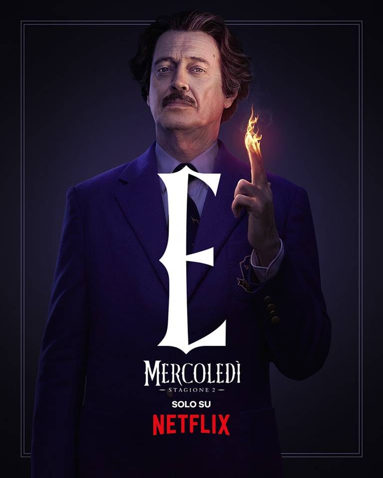 mercoledì 2 - character poster 2