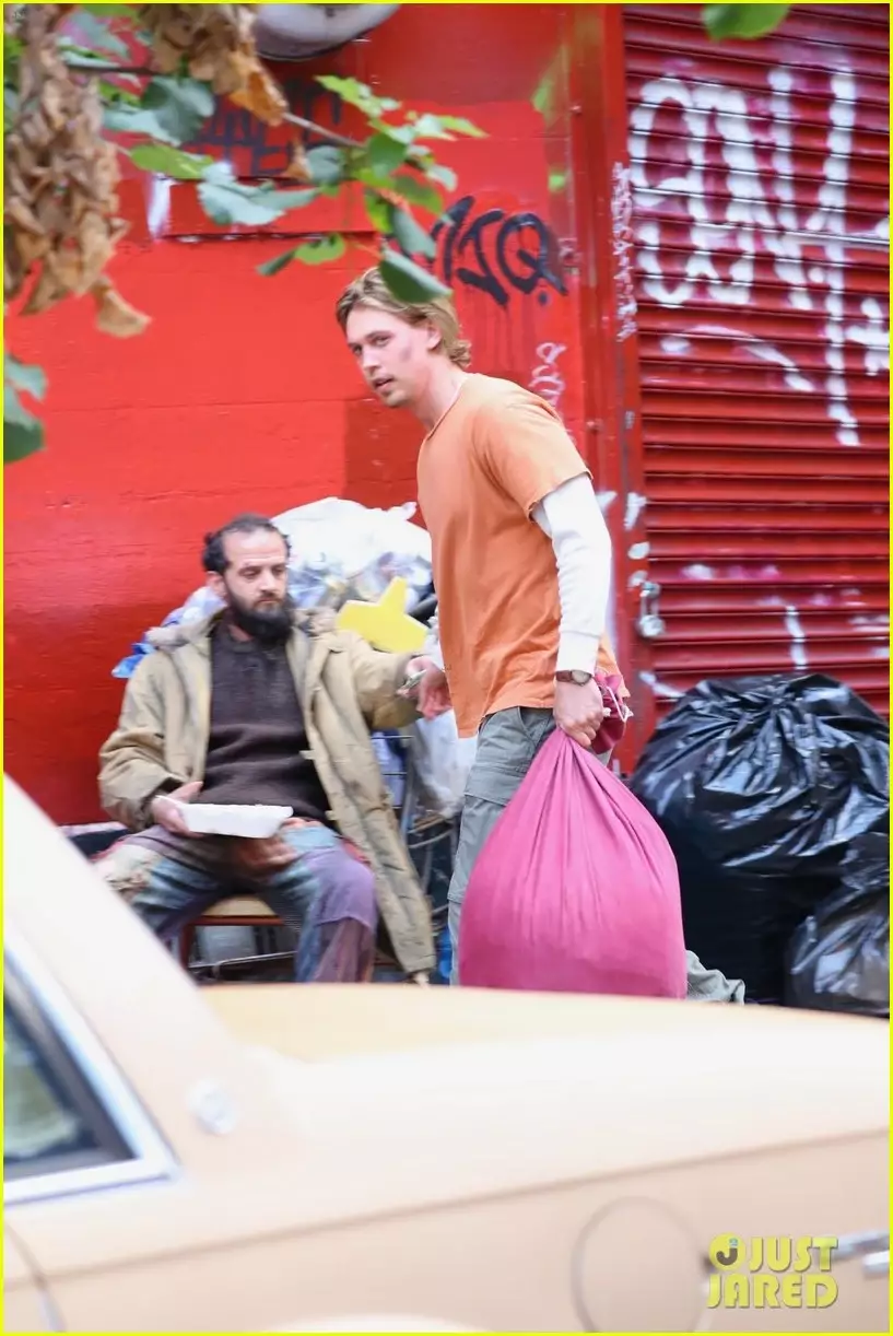 immagine austin butler set caught stealing