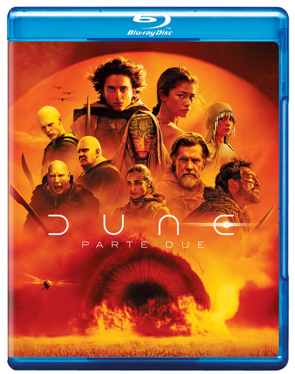 dune parte due home video