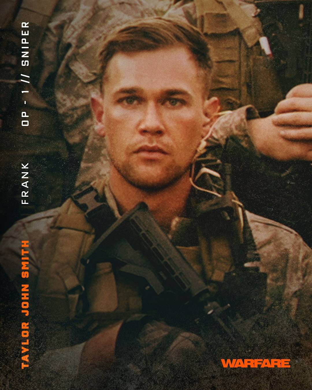 character poster Warfare