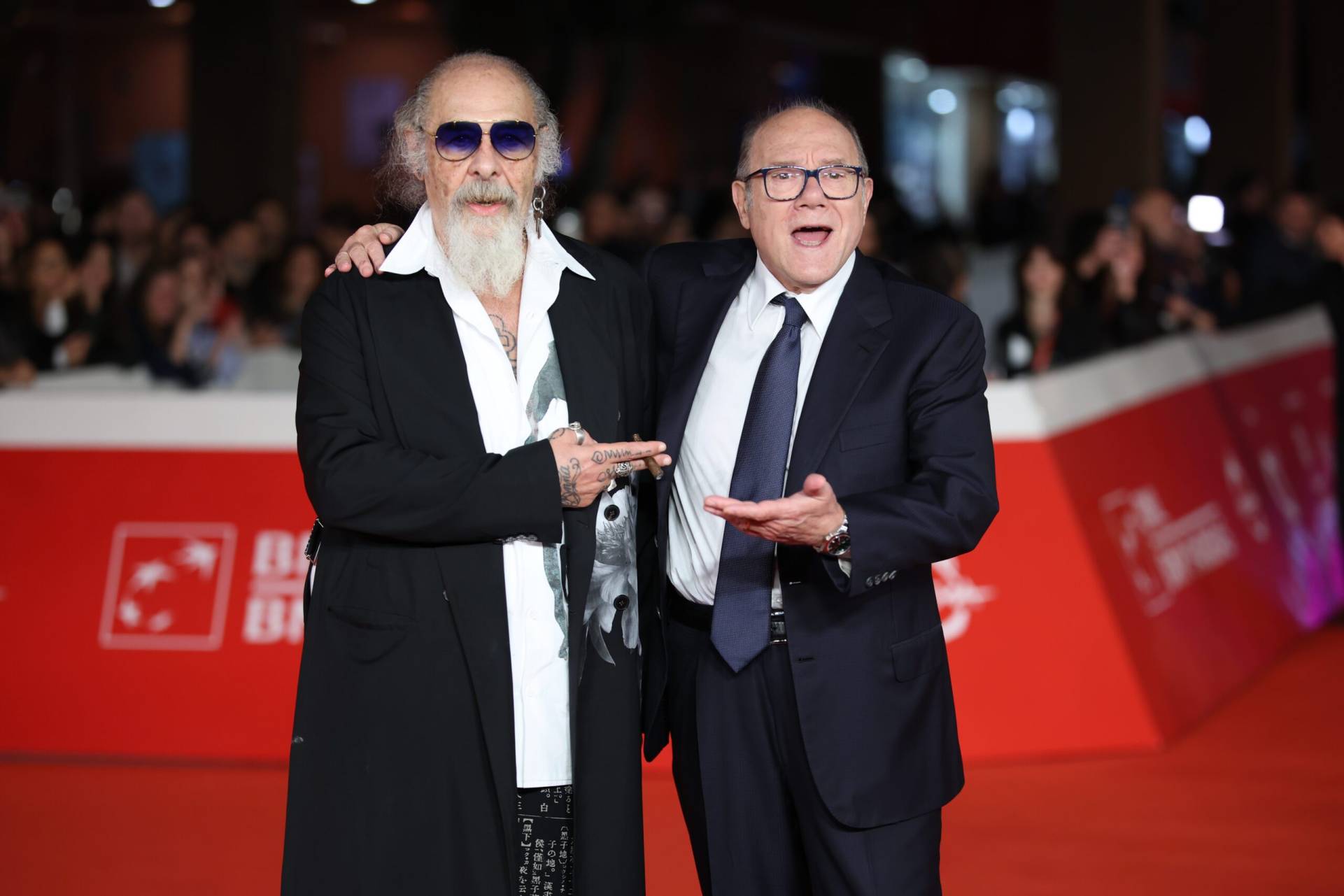 Vita da Carlo Terza stagione red carpet