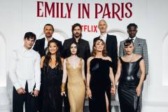 Global Special Screening for Emily in Paris S4 at Piazza della Repubblica, Premiere, Rome, September 10, 2024