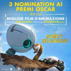 Il robot selvaggio miglior film d'animazione