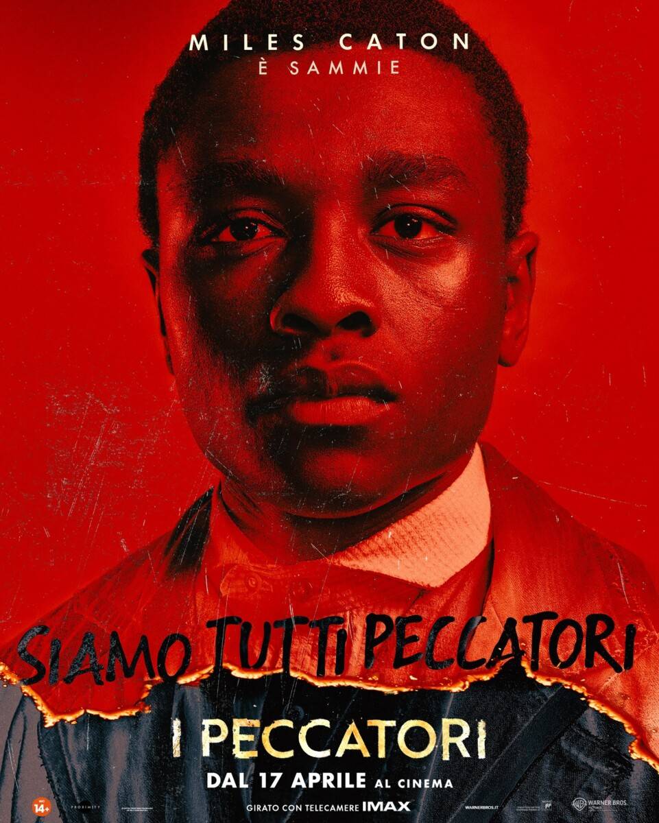 i peccatori character poster