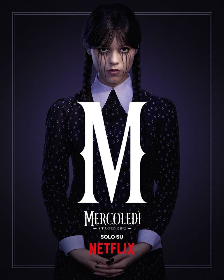 mercoledì 2 - character poster 1