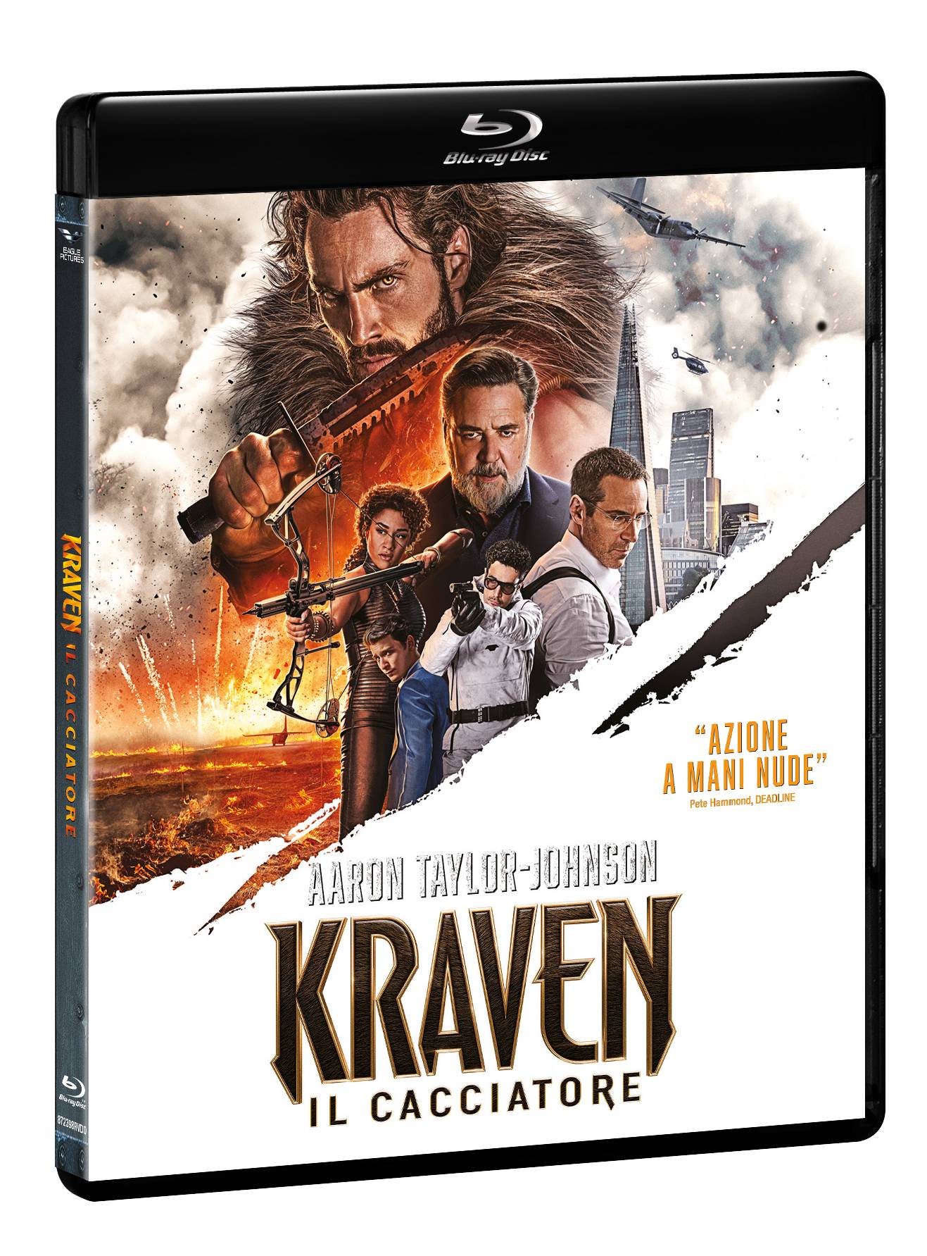 Kraven - Il Cacciatore home video